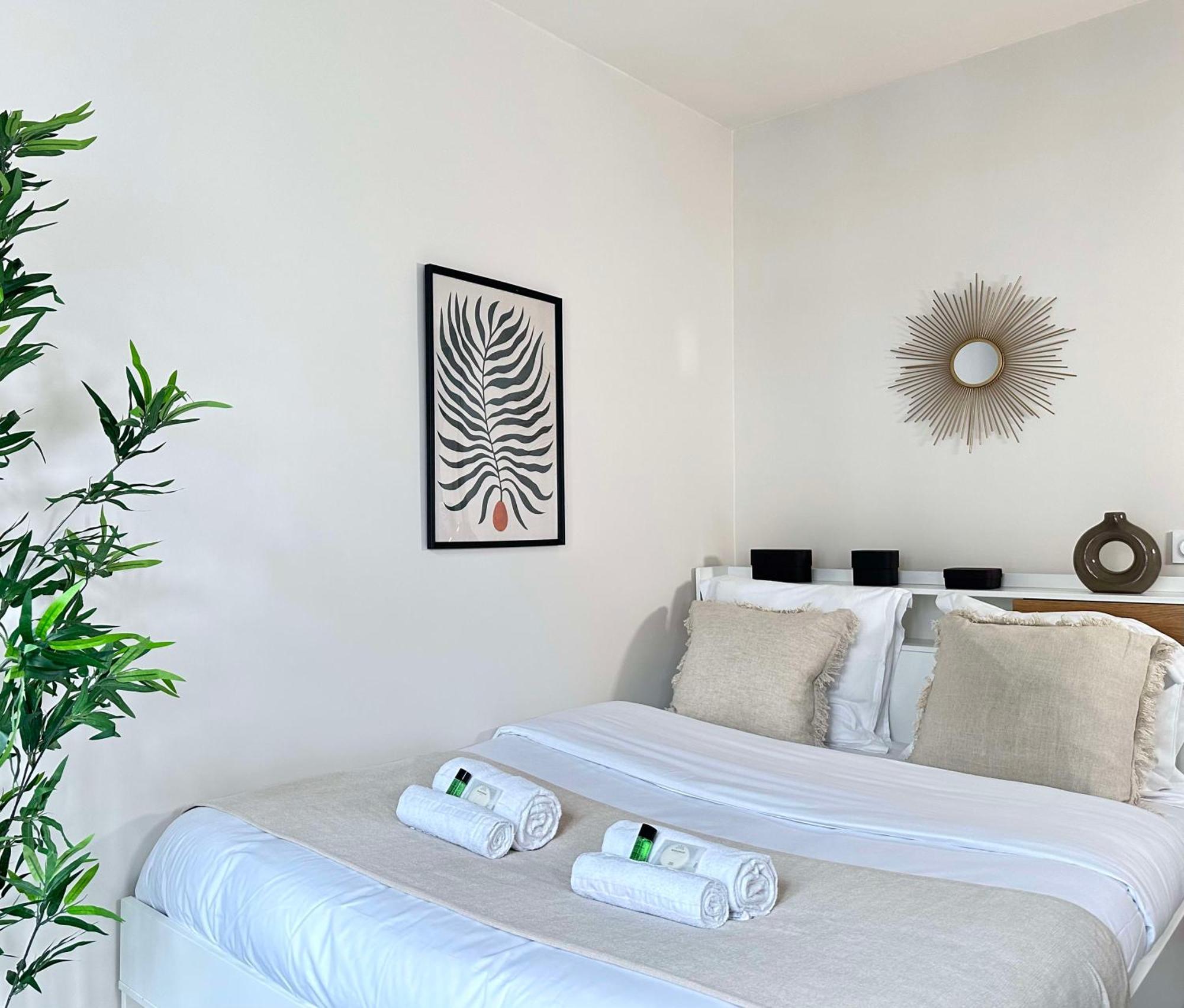 Apartament Welcoming & Cosy Flat Near Republique Paryż Zewnętrze zdjęcie