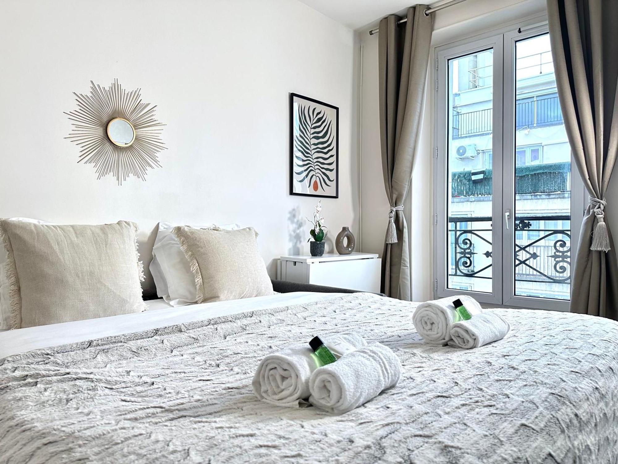 Apartament Welcoming & Cosy Flat Near Republique Paryż Zewnętrze zdjęcie