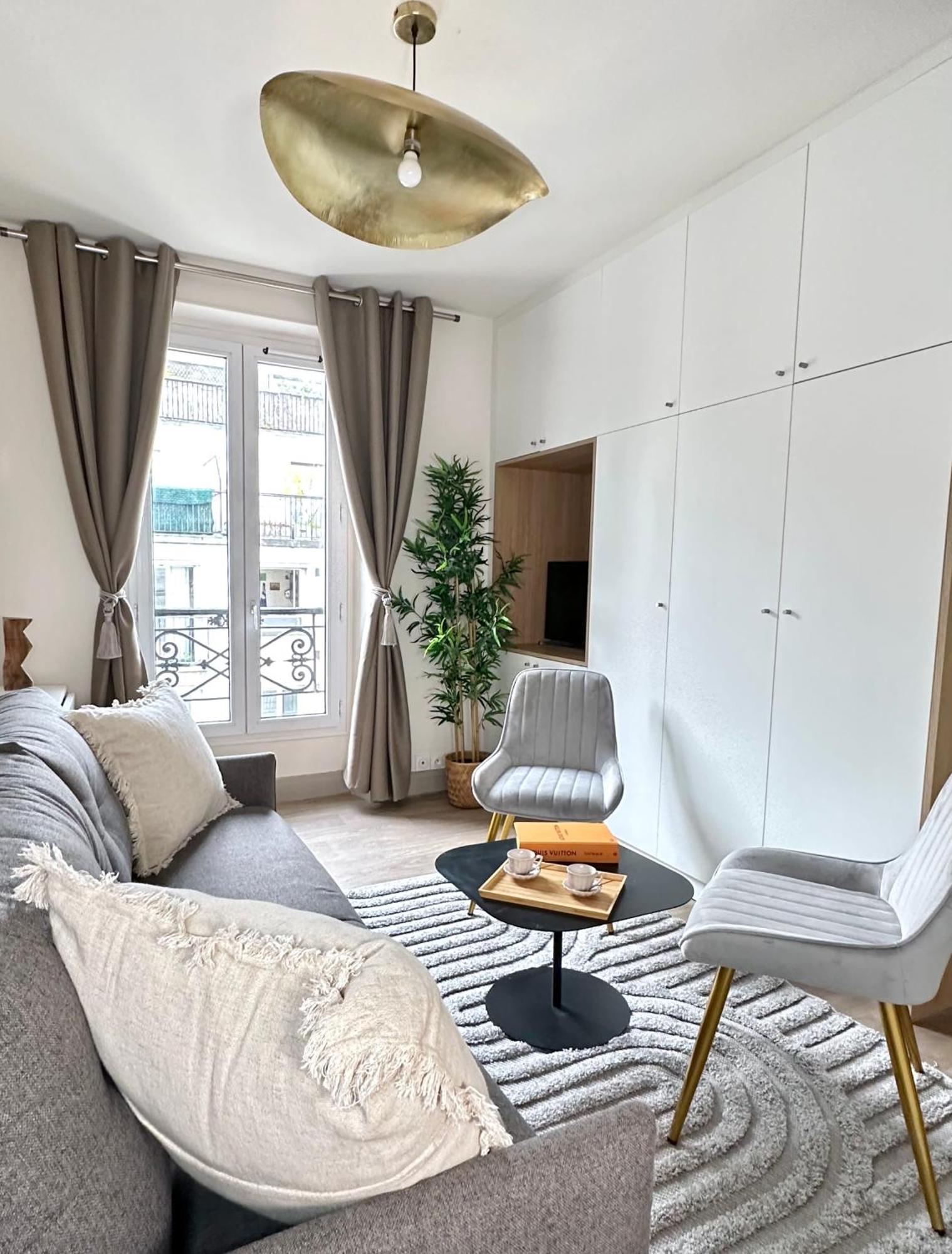 Apartament Welcoming & Cosy Flat Near Republique Paryż Zewnętrze zdjęcie