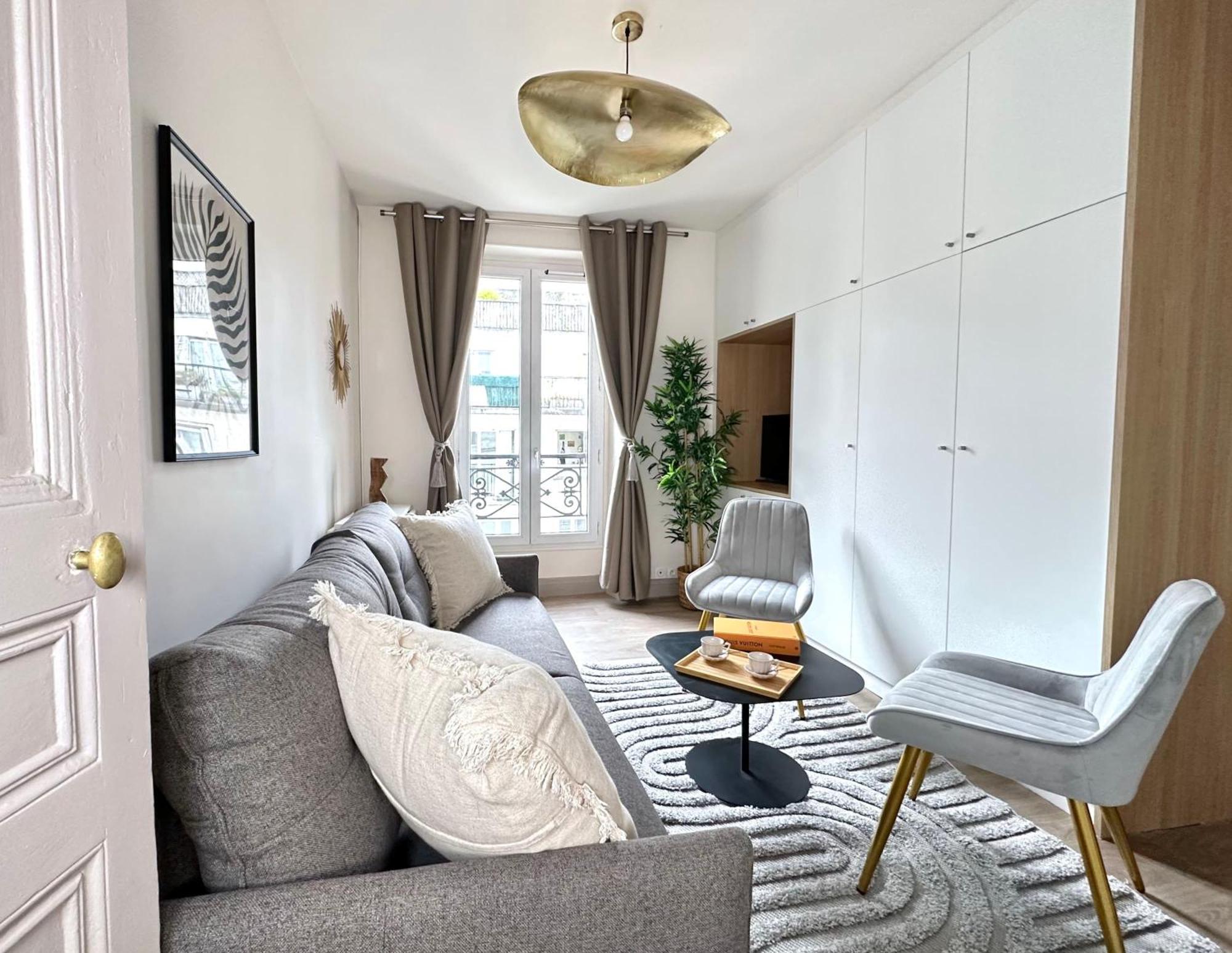 Apartament Welcoming & Cosy Flat Near Republique Paryż Zewnętrze zdjęcie