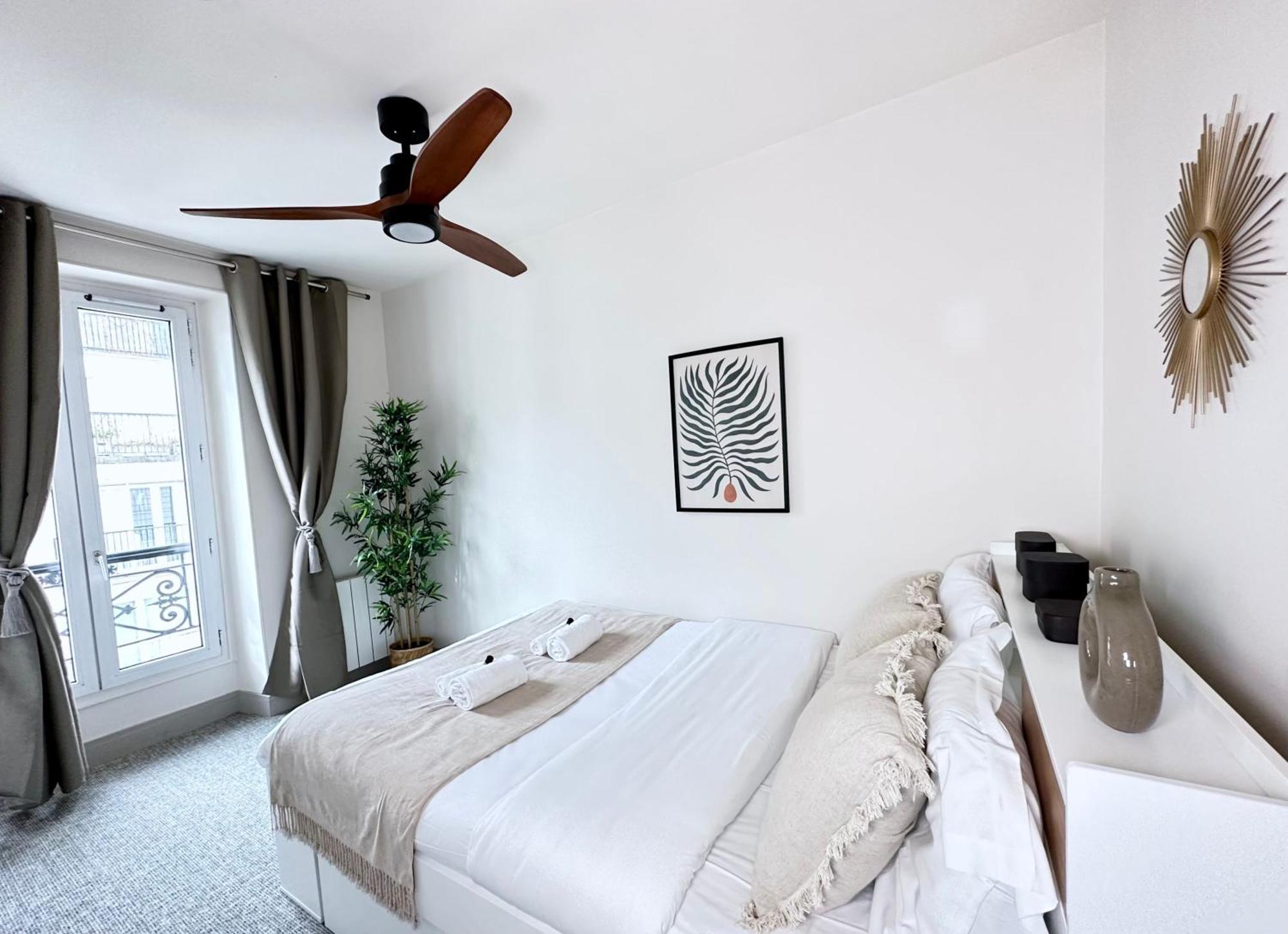 Apartament Welcoming & Cosy Flat Near Republique Paryż Zewnętrze zdjęcie