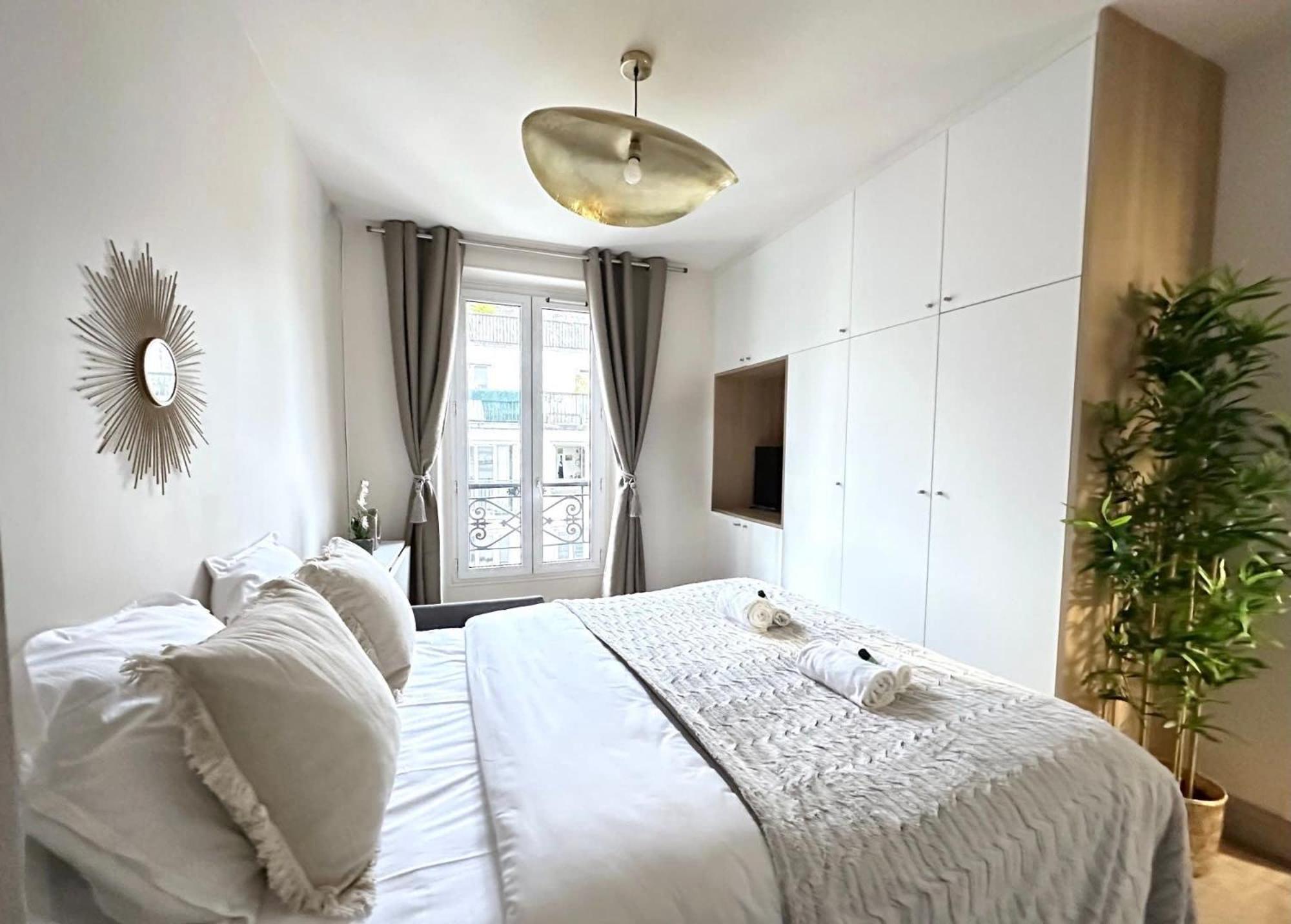Apartament Welcoming & Cosy Flat Near Republique Paryż Zewnętrze zdjęcie