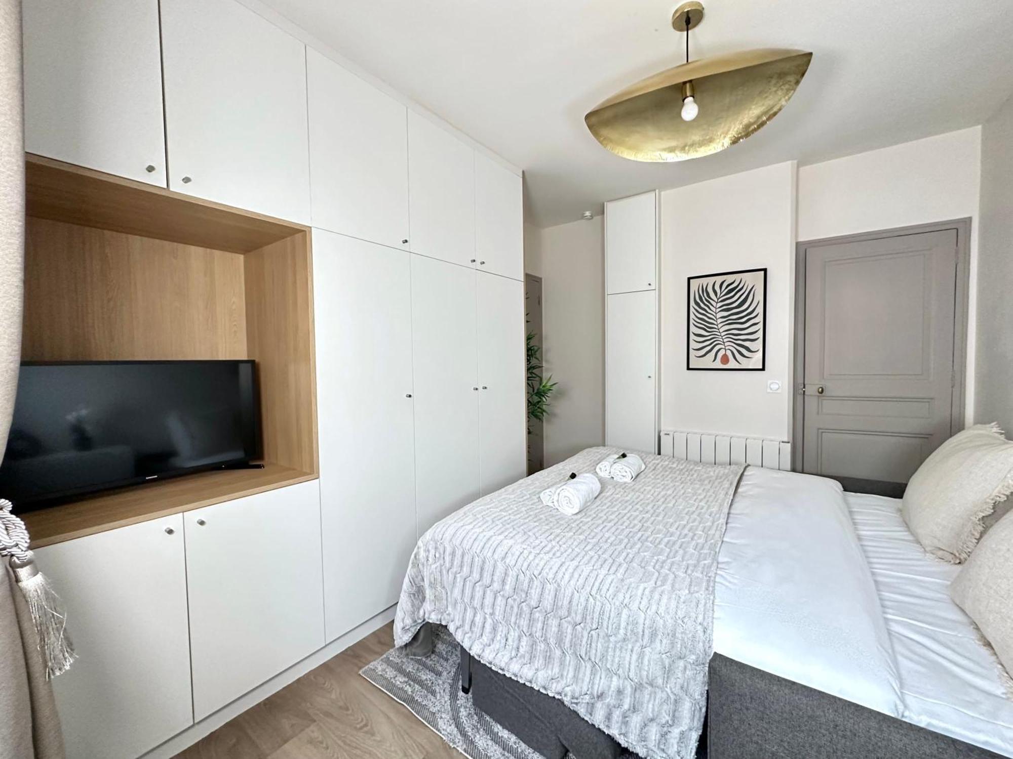 Apartament Welcoming & Cosy Flat Near Republique Paryż Zewnętrze zdjęcie