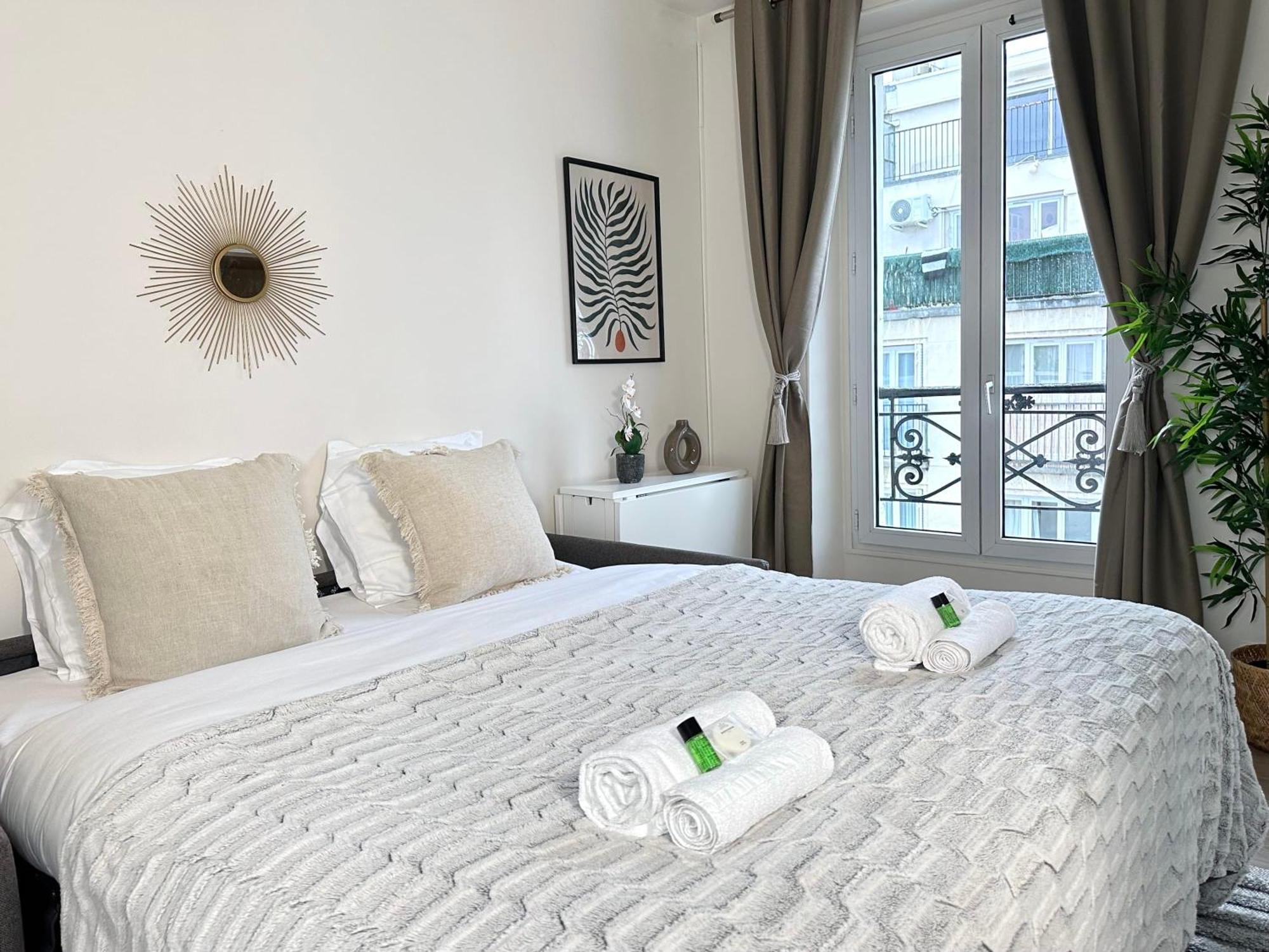 Apartament Welcoming & Cosy Flat Near Republique Paryż Zewnętrze zdjęcie