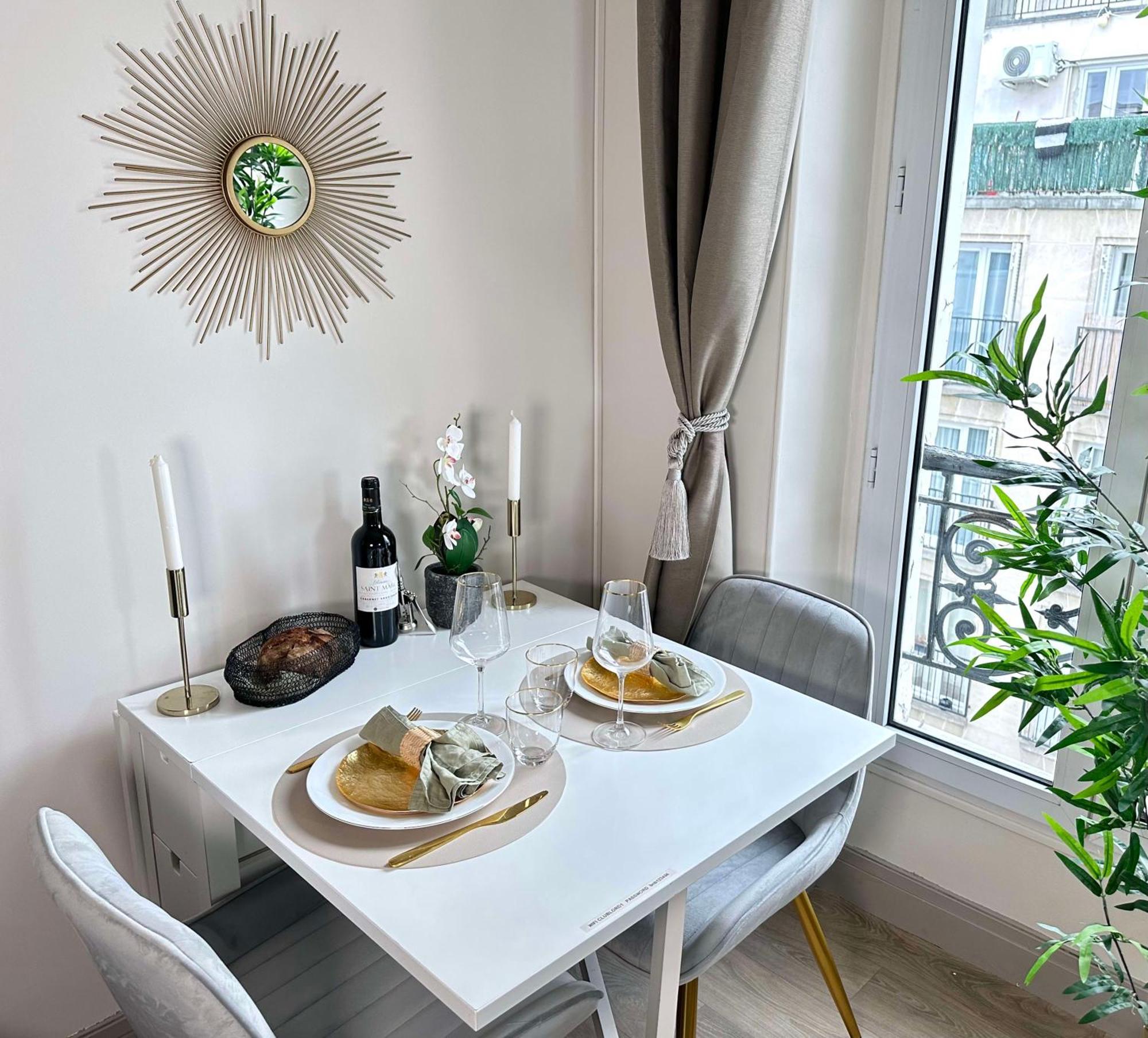 Apartament Welcoming & Cosy Flat Near Republique Paryż Zewnętrze zdjęcie